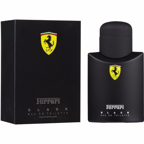 Perfume Ferrari Black Para Caballero 125 Ml
