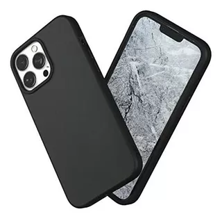 Funda Para iPhone 13 Pro Max Rhinoshield Brushed Steel