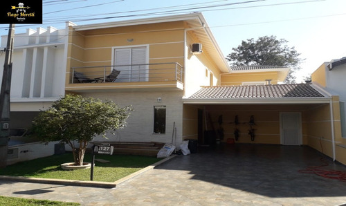Imagem 2 de 25 de Excelente Casa Em Condomínio Para Venda Boituva-sp - Ca00473 - 69742612