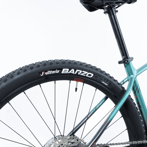 Bicicleta Tsw Nuuk Mtb Sr Deore 12v 2024/25 Verde
