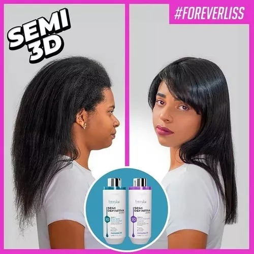 Progressiva Forever Liss Semi Definitiva 2l E Desmaia 40g