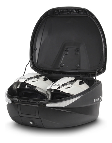 Kit Shad Sh58x Titânio Luz Freio Base Suporte V-strom650 19+
