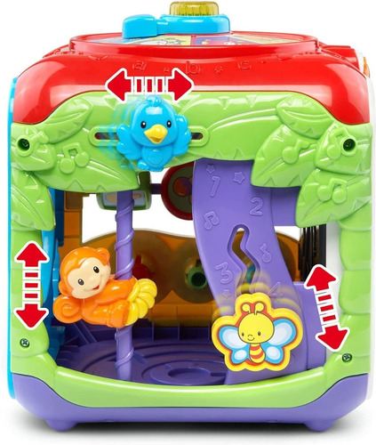 Cubo De Actividades Para Bebes Sort And Discover Vtech