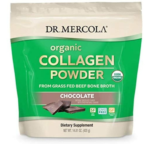 Colágeno Orgánico En Polvo Dr. Mercola (420 G)