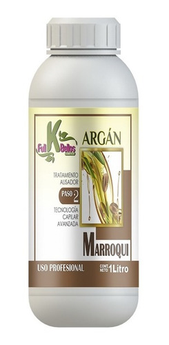 Paso 2 Argan Marroqui 960ml - Ml A $42 - L a $65000