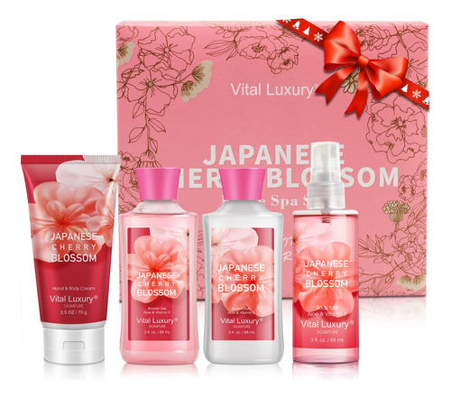 Vital Luxury - Kit De Bao Y Cuerpo, 3onzas Lquidas, Set De S