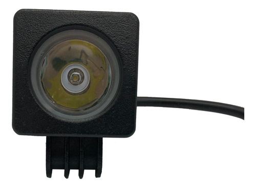 Faro Led Cuadrado 10w 1 Led Auto 4x4 5,1 X 5,1cm