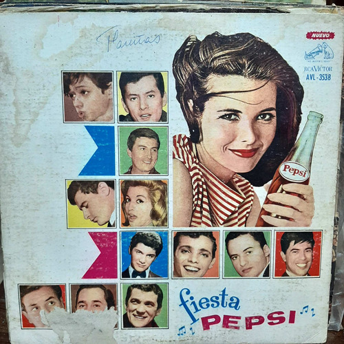 Vinilo Fiesta Pepsi Cp3