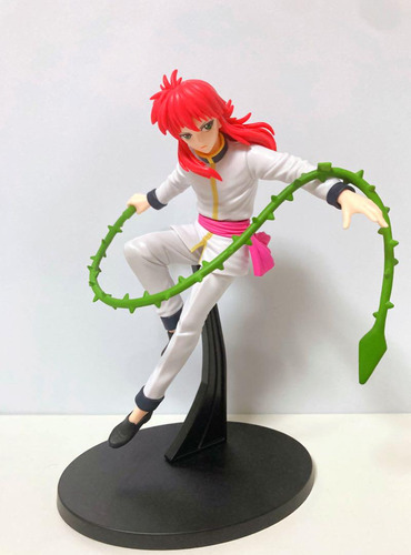Figura de acción Yu Yu Hakusho Kurama Ankoku Bujutsukai Bandai