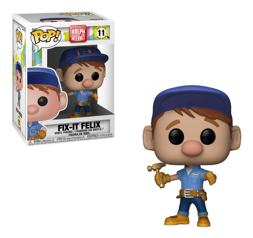 ¡Funko Pop! Disney: Ralph rompe Internet - Fix-it Felix #11