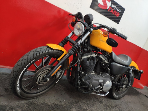 Harley Davidson Sportster Xl 883 N Iron Abs 2011 Amarela
