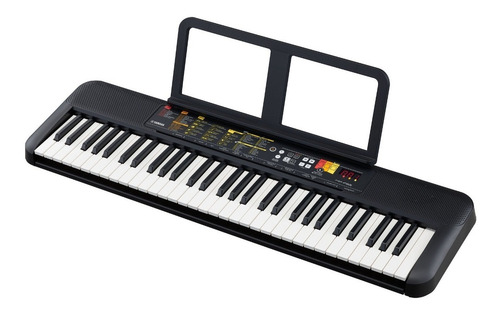 Imagen 1 de 3 de Teclado 61 Notas Yamaha Psr F52 + Trafor Garantia Abregaudio
