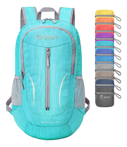 Zomake Mochila De Senderismo Pequeña, 25 L, Ligera, Mochila