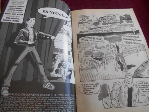 Gallardo #0 Prologo Revista Antigua Comic Historieta Raro (Usado)