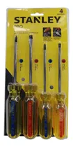 Comprar Juego De 4 Destornilladores Pro Stht69169 Stanley