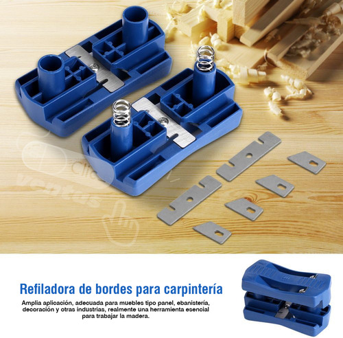 Cortador De Canto Refile Bordes Melamina Rh Carpintería