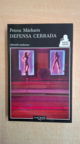 Colección Libros De Petros Márkaris (tusquets)