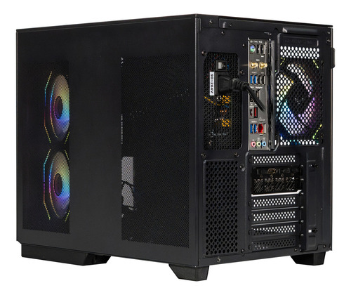 Gabinete Gamer Naceb Na-0638 M-atx Itx Cristal Templado