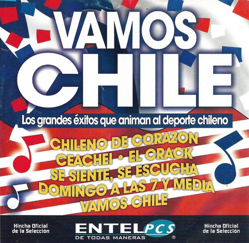 Vamos Chile - Varios Artistas ( Detalle)