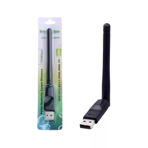 Antena Wifi Usb Green Leaf Para Pc Y Laptops RM-0160