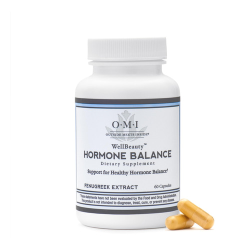 Omi Wellbeauty Equilibrio Hormonal Para Mujeres, Suplemento 