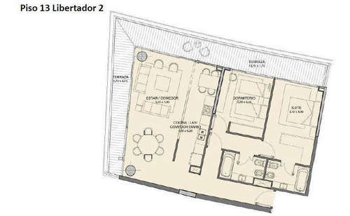 Imagen 5 de 5 de Departamento En Venta 3 Ambientes Olivos
