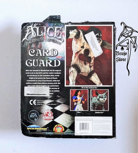 Diamond Alice Madness Returns Card Guard 21cm Brujostore (Usado)