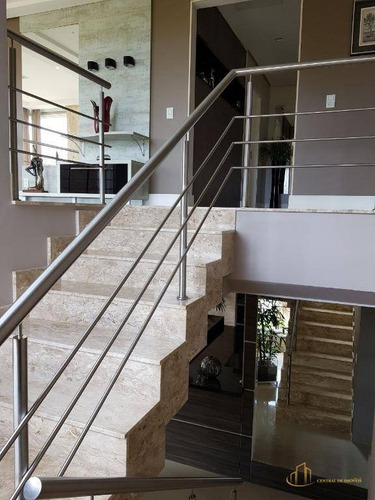Imagem 7 de 30 de Casa Residencial À Venda, Alphaville, Gravataí. - Ca0345