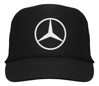 Gorra Trucker Mercedes Benz