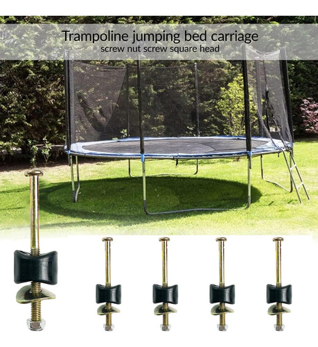 Accesorios Para Trampolín Tornillos De Repuesto Largos 4 Pie