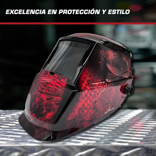 Coreta Para Soldar Lincoln Rf506083 #12 Viper Skin Sobra Fij Rojo