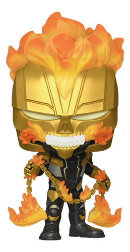 Funko Pop Midnight Suns 1248 Ghost Rider Exclusive