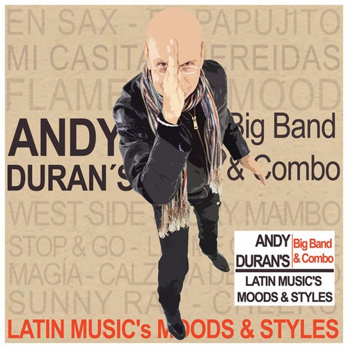 Cd Original Salsa Andy Duran Latin Musics Moods & Styles
