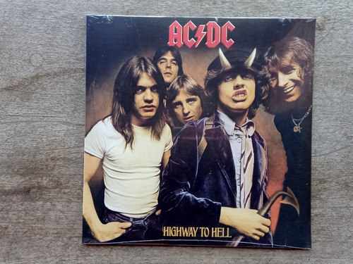 Disco Lp Ac/dc - Highway To Hell (2003) Us Sellado R48