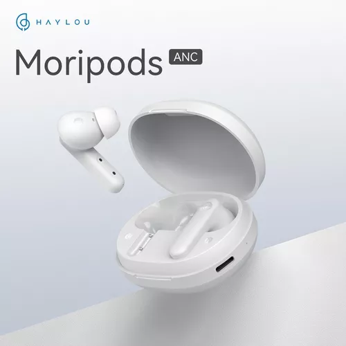 AURICULARES HAYLOU MORIPODS ANC WHITE