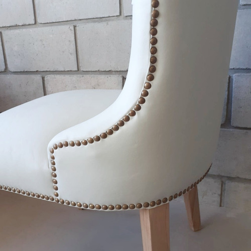 Imagen 6 de 10 de Silla Comedor Cabecera Capitone Madera Paraiso Premium