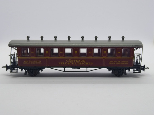 Imagen 7 de 10 de Nico 2 Coches Ant Gastezug Feldschlosschen Liliput (fml 31)