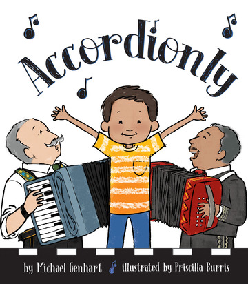 Libro Accordionly: Abuelo And Opa Make Music - Genhart, M...