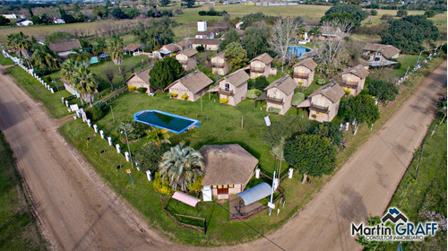 Complejo Turístico El Corralito, Fraccionado En 11 Unidades Con Pileta, Frente A Termas San José - Venta Exclusiva -