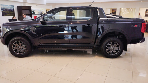 Ford Ranger 2.0T Cd Black 4X4 Mt
