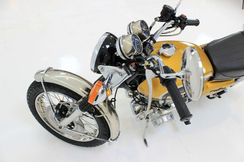 Imagem 19 de 25 de Cb 500 Four 1975 Placa Preta