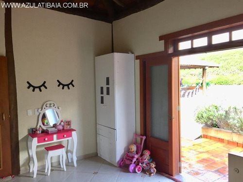 Imagem 16 de 30 de Linda Chácara Em Estilo Rústico Em Loteamento Fechado Com Portaria - Ch03521 - 34918146