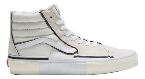 Zapatillas Vans Sk8-hi Rearrange Unisex Blanco 