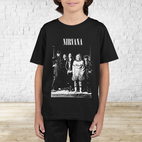 Playera Unisex Trapos Y Tacuche Modelo Nirvana Party
