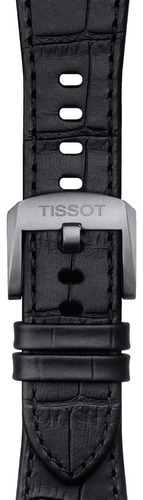 Extensible Para Tissot T852047562 Negro - 27mm De Ancho