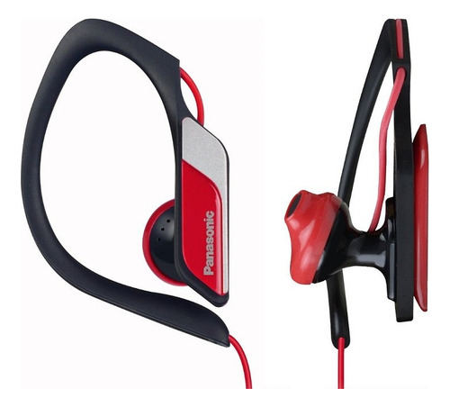 Auriculares Panasonic Sports Color Rojo