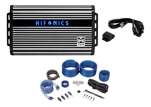 Hifonics Zeus Mono Clase Compact Audio Para Coche Rockville