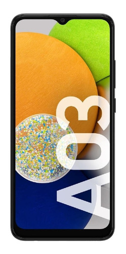 Imagen 1 de 9 de Samsung Galaxy A03 3gb 32gb Negro Sm-a035mzkaaro