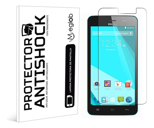 Protector Pantalla Antishock Para Blu Studio 5.0