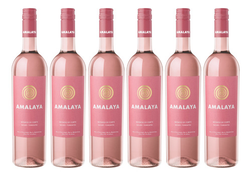 Vino Amalaya Rosé 6x750 Ml